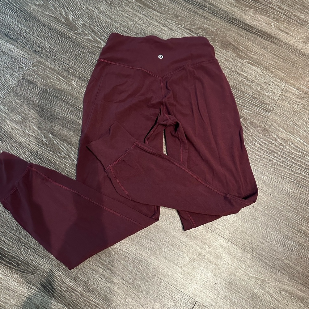 lululemon athletica high rise align joggers